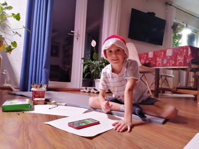 Встреча лидера с семьями Куйбышевской железной дороги - приближаем новогоднее настроение.