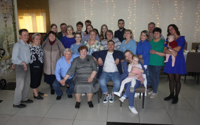 5 информационная встреча "Семейные ценности и добрые дела"