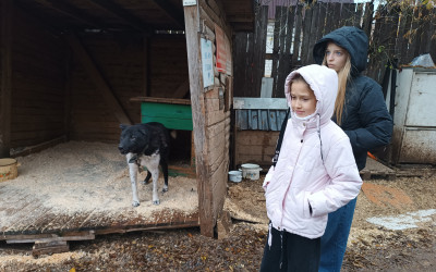 Мастер-класс &laquo;Своим нужно помогать&raquo;: семьи из Кирова и Казани осваивают искусство волонтерства