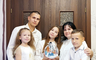 Желаем семье Гудковых интересного финала в Москве!