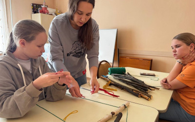 Сохраняя связь поколений: заключительный этап проекта по направлению "Просвещение, нематериальное наследие"