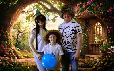 Креатив на День семьи от СКЖД!