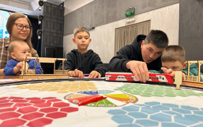 Семейная интеллектуальная игра "Платформа № 7"