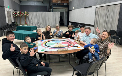 Семейная интеллектуальная игра "Платформа № 7"