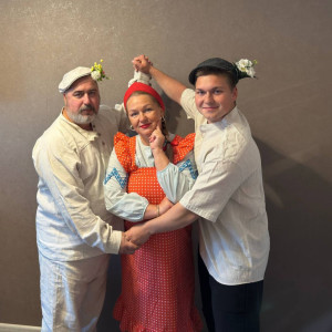 Разминка в народном стиле