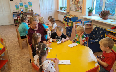 Круги на воде. Новость от семьи-участника.