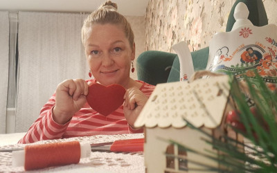  «Мастер-класс по изготовлению сердца-антистресс»