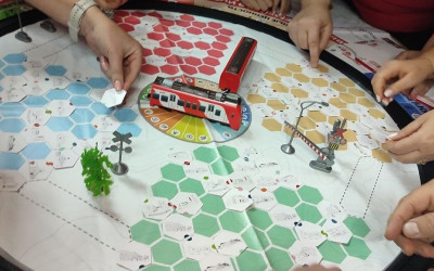 Семейная интеллектуальная игра &laquo;Платформа №7. Наследники железнодорожной славы&raquo;