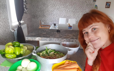 Сохраняя связь поколений: заключительный этап проекта по направлению "Просвещение, нематериальное наследие"