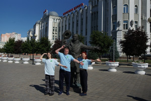 Информационная встреча с лидером Куйбышевской железной дороги.