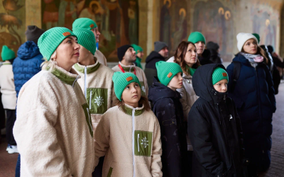 Награда за семейные ценности: победители проекта РЖД провели незабываемую неделю в Москве