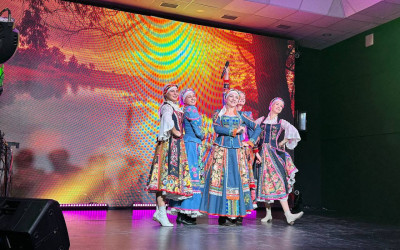 Церемония награждения финалистов дорожного этапа Корпоративного социального проекта Семейные ценности и традиции.