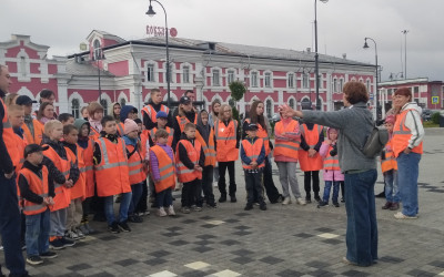 В Вологде отметили День детей железнодорожников