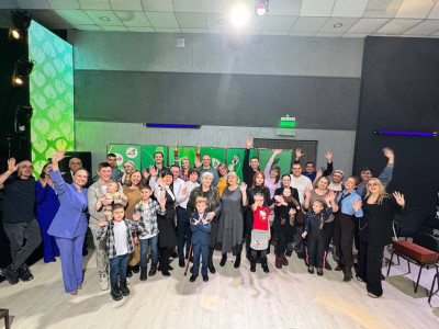 Церемония награждения финалистов дорожного этапа Корпоративного социального проекта Семейные ценности и традиции.