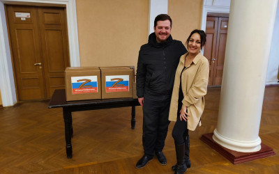 Акция" Своих не бросаем"