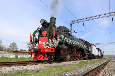 На СКЖД состоялась игра "Дорога к Победе"!