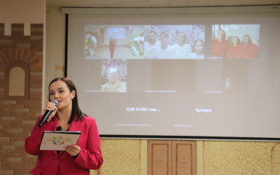 На ВСЖД состоялась церемония награждения победителей корпоративного социального проекта ОАО &laquo;РЖД&raquo; - &laquo;Семейные ценности и традиции&raquo;