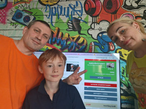 Информационная встреча с лидером Московской железной дороги. 