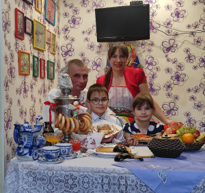 " Беседа за чаем"