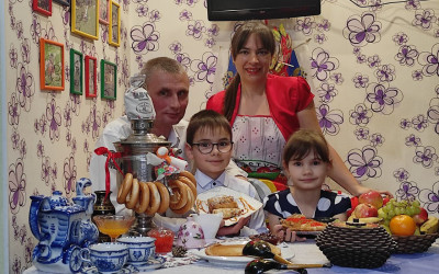 " Беседа за чаем"