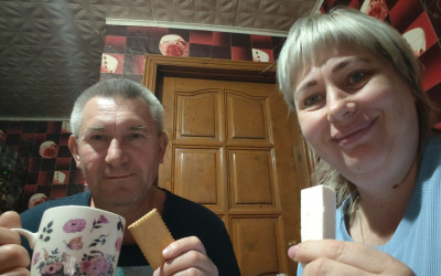 " Беседа за чаем"