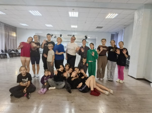 Мастер-класс «Зажигай! Танцуй! Живи!» от ДСК п. Новый Ургал!