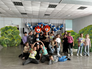 Праздник  маленьких граждан большой железнодорожной семьи.