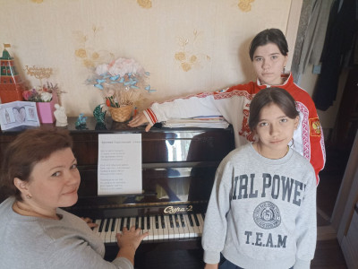 "Поем всей семьей!"