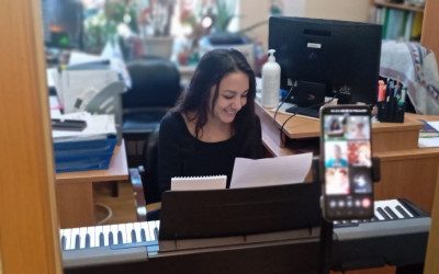 "Поем всей семьей!"