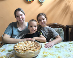 Мастер-класс " Печем шарлотку"