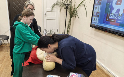 Практикум по развитию навыков волонтера «Я в силах помочь» успешно прошел для семей – участников  в техклассе Ургальской дистанции электроснабжения.