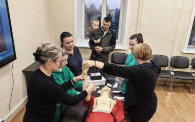 Практикум по развитию навыков волонтера «Я в силах помочь» успешно прошел для семей – участников  в техклассе Ургальской дистанции электроснабжения.