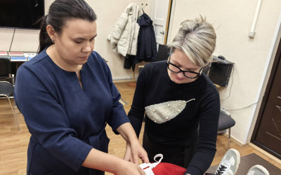 Практикум по развитию навыков волонтера «Я в силах помочь» успешно прошел для семей – участников  в техклассе Ургальской дистанции электроснабжения.