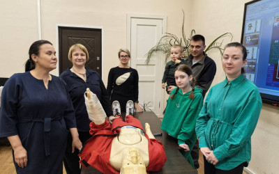 Практикум по развитию навыков волонтера «Я в силах помочь» успешно прошел для семей – участников  в техклассе Ургальской дистанции электроснабжения.