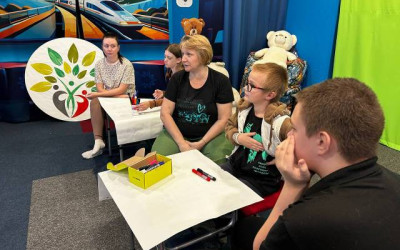 Проектная мастерская «Сочиняй мечты» запущена  в «Дорожном семейном клубе»  п. Новый Ургал.