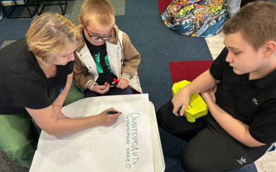 Проектная мастерская «Сочиняй мечты» запущена  в «Дорожном семейном клубе»  п. Новый Ургал.