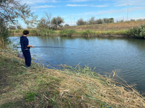 Рыбалка с Семейным клубом СКЖД в парке "Киммерия"