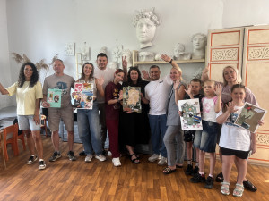 Мастер-класс в технике фотоколлаж « Письмо Герою» проведен во Владивостокском ДСКК 