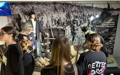 День детей железнодорожников на Забайкальской железной дороге.