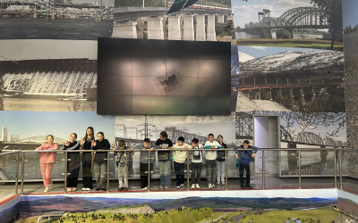 День детей железнодорожников на Забайкальской железной дороге.