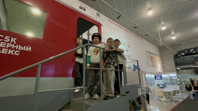 День детей железнодорожников на Забайкальской железной дороге.