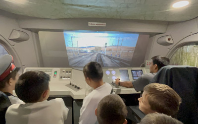 День детей железнодорожников на Забайкальской железной дороге.