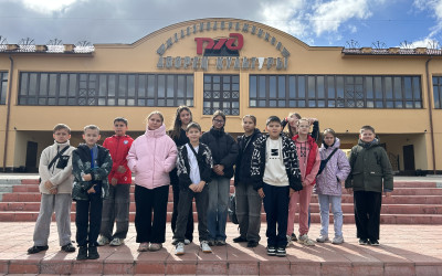 День детей железнодорожников на Забайкальской железной дороге.