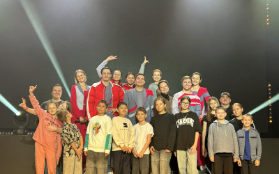 День детей железнодорожников на Забайкальской железной дороге.