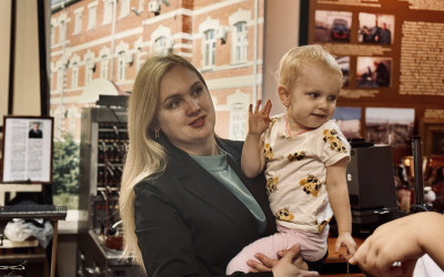 Рубрика "Семейные встречи" г. Оренбург