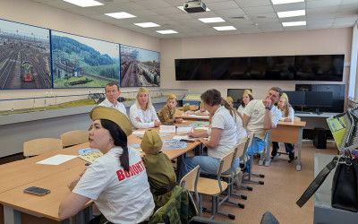 «Дорога к победе»: Семейный дорожный клуб «Горьковский»