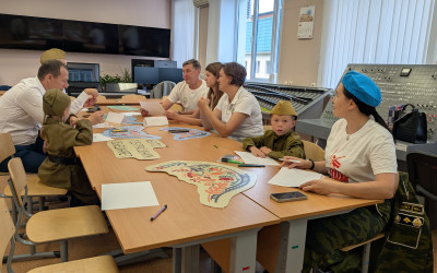 «Дорога к победе»: Семейный дорожный клуб «Горьковский»