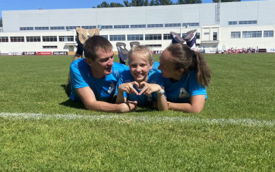 «Код здоровья»: семьи Горьковской железной дороги доказали, что спорт — это стиль жизни