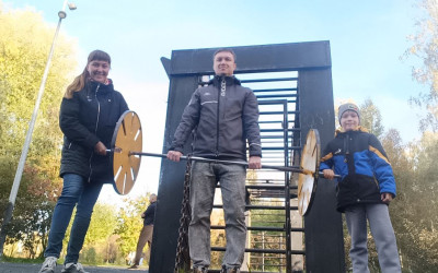 «Код здоровья»: семьи Горьковской железной дороги доказали, что спорт — это стиль жизни