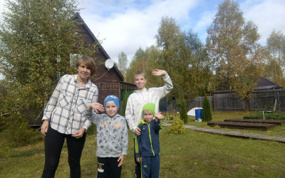 «Код здоровья»: семьи Горьковской железной дороги доказали, что спорт — это стиль жизни